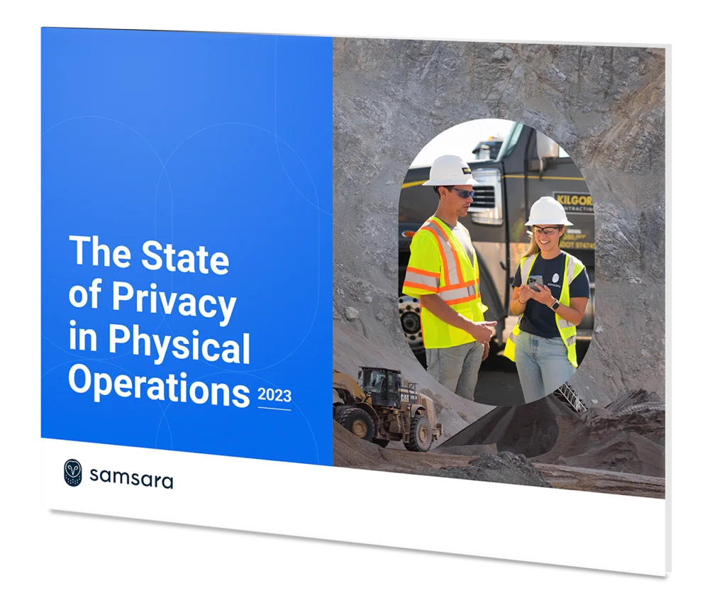 The State of Privacy in Physical Operations 2023