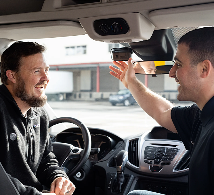 Buy-in van bestuurders en vakbonden krijgen voor dashcams