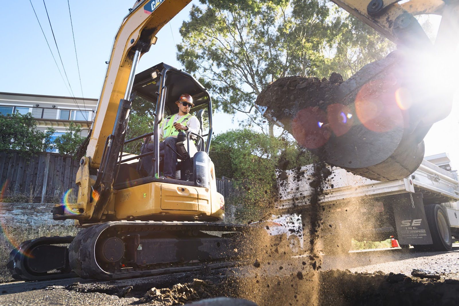 West Valley Construction Header