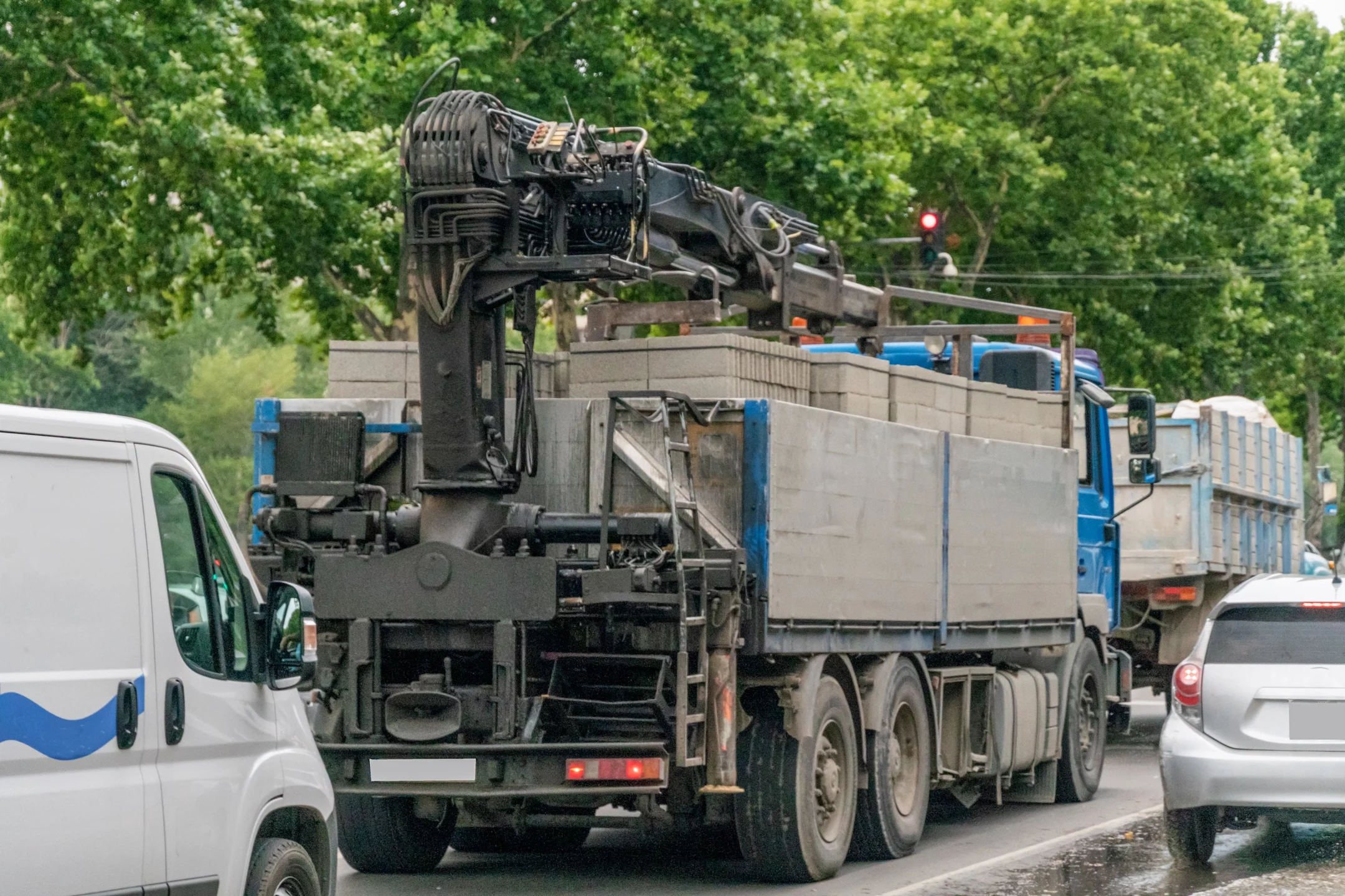 Samsara outdoor waterproof sensor on vehicle