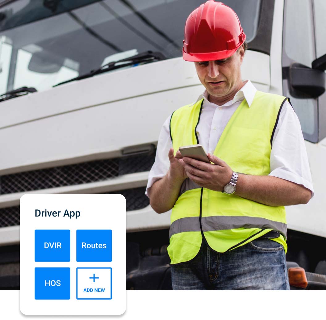 Apps & Driver workflows driver app