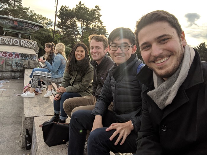 Traveling in Prague!