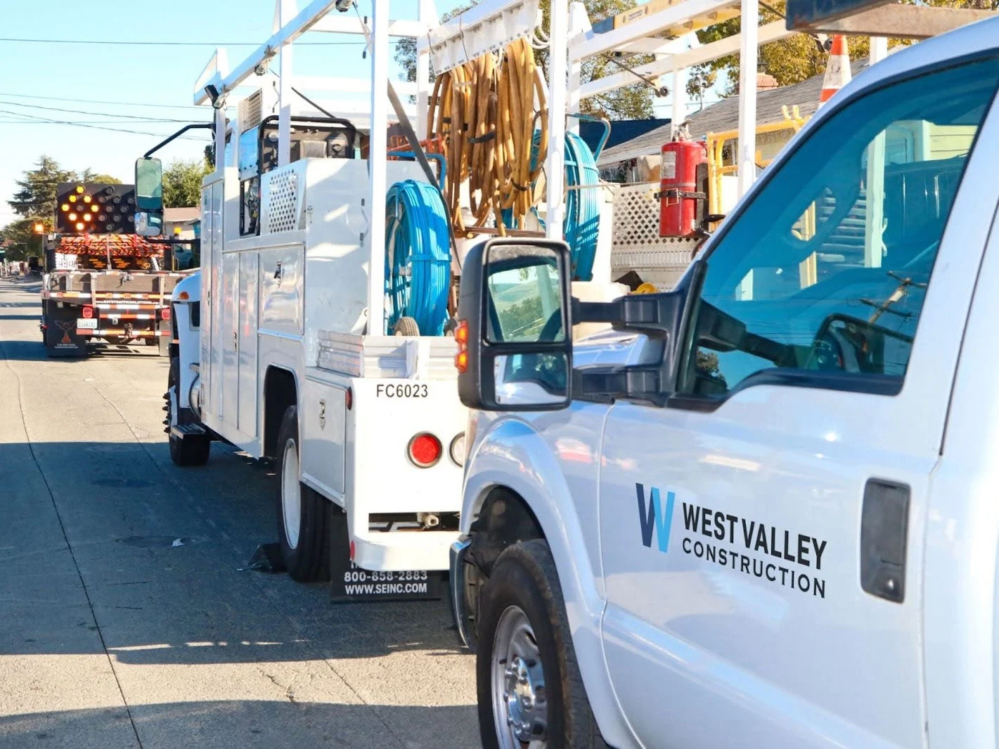 West Valley Construction Telematics