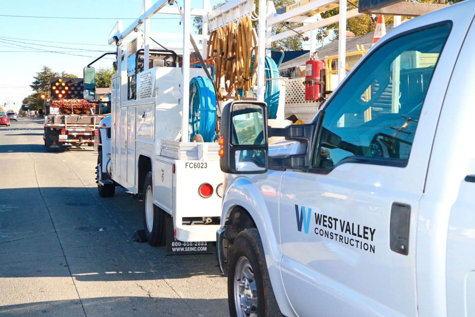 West Valley Construction Telematics