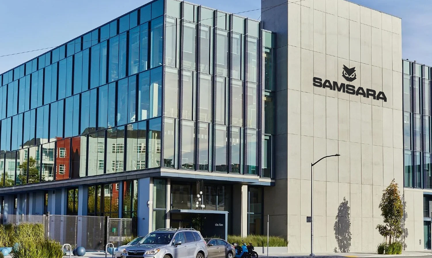 Bild vom Hauptsitz von Samsara