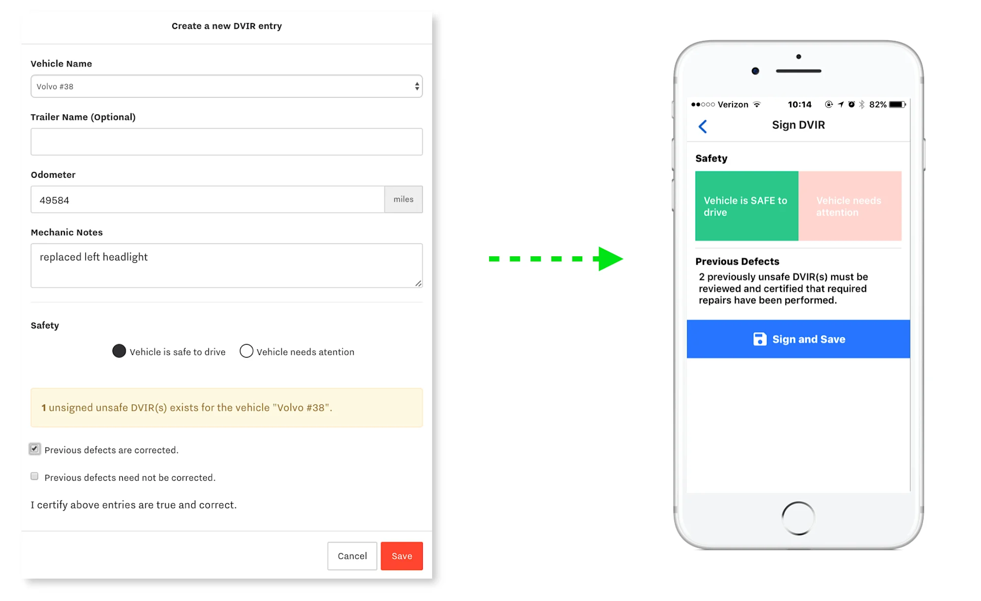 Introducing Samsara Driver Vehicle Inspection Reports(DVIRs)