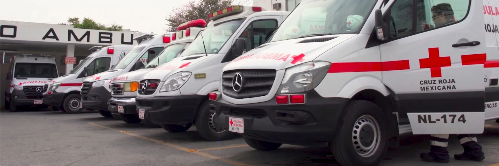La Cruz Roja Mexicana, Delegación Nuevo León, mejora sus tiempos de respuesta ante emergencias y aumenta la seguridad de los operadores y pacientes con la plataforma unificada de Samsara