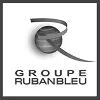 Groupe Rubanbleu Logo Gray