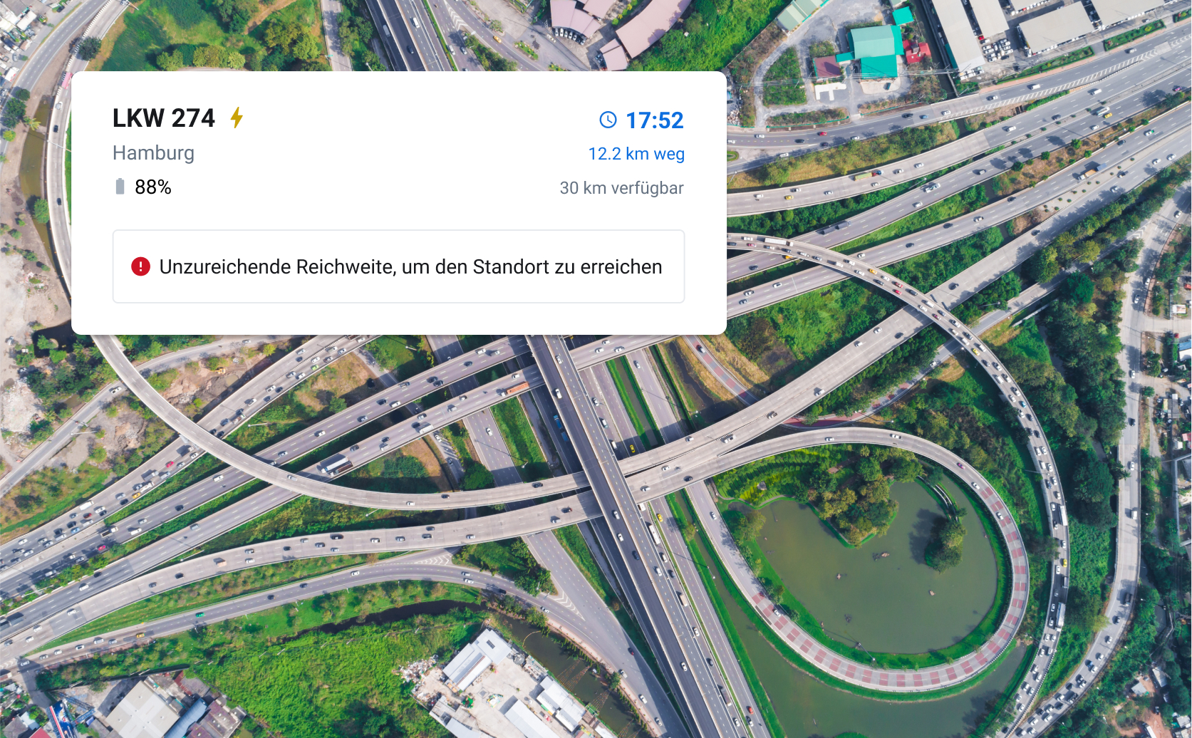 ROUTEN & SENDEBEREICH