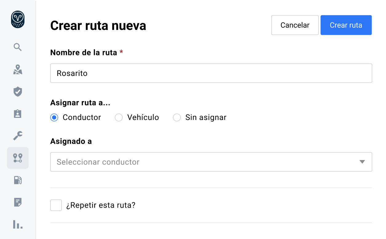 óRDENES en tiempo real