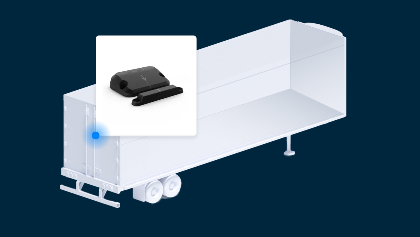 Sensor de puertas de Samsara