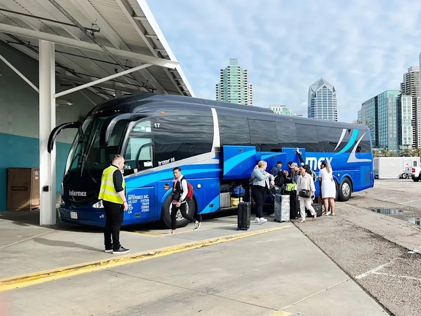 Intermex Bus Intermex Transportation | Samsara
