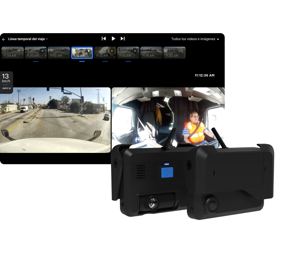 CÁMARA DE TABLERO CON IA