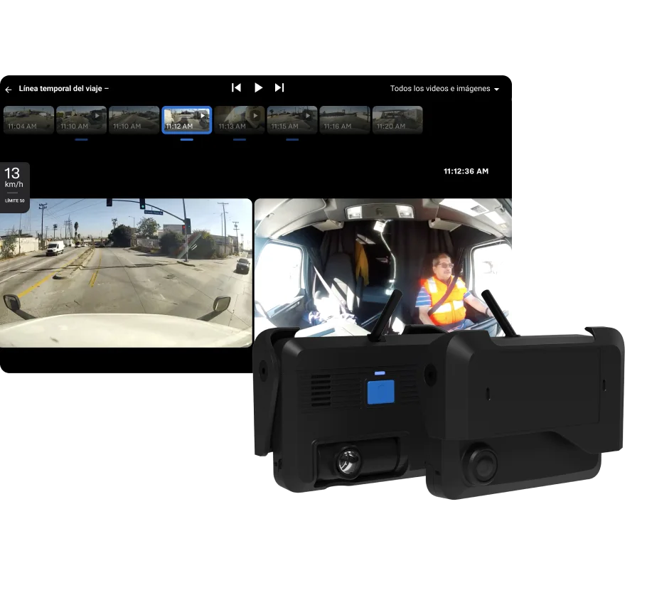 CÁMARA DE TABLERO CON IA