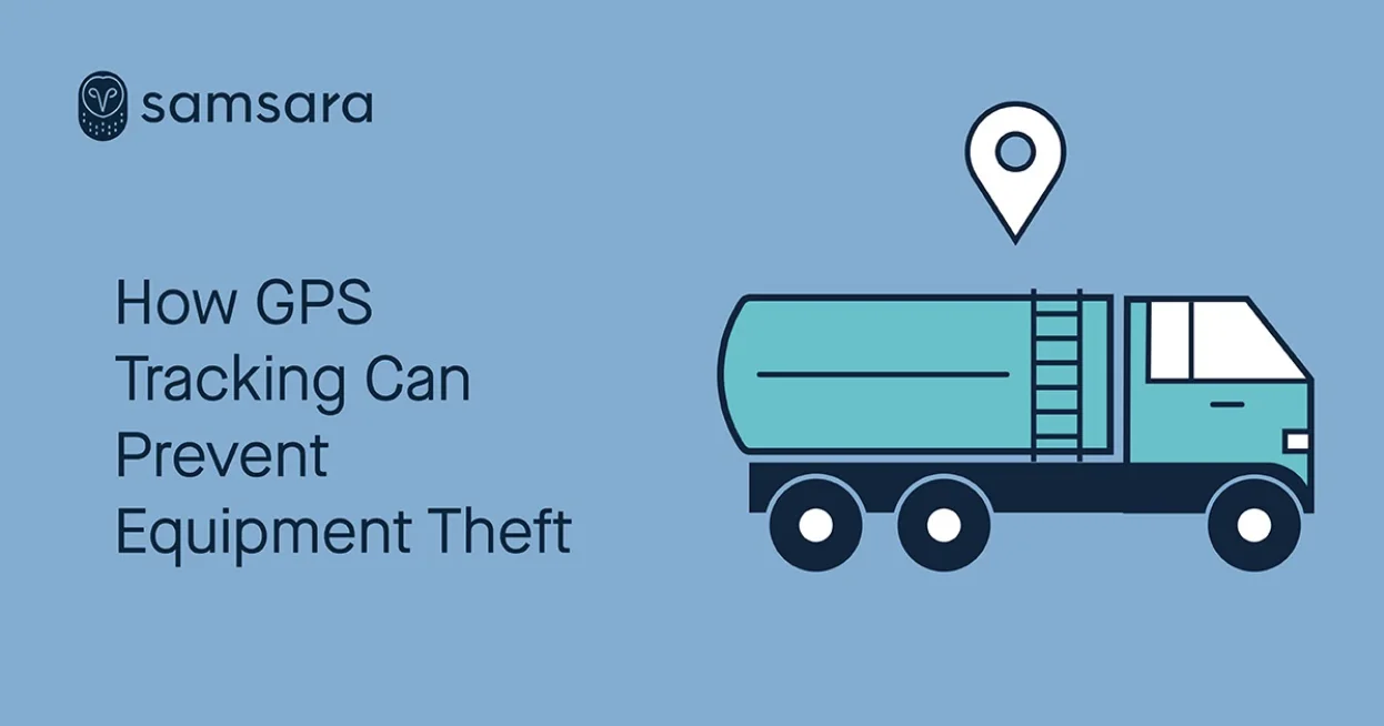 How GPS Tracking Can Prevent Equipment Theft 