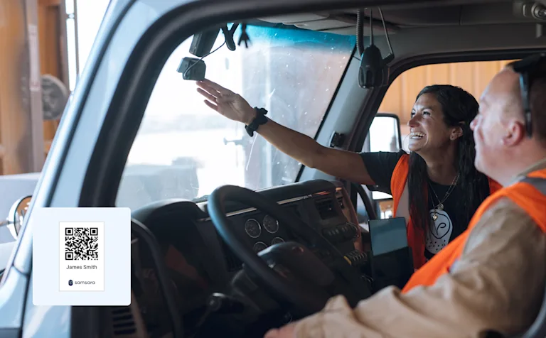 Driver Share Code Driver Assignment | Driver Safety | Samsara