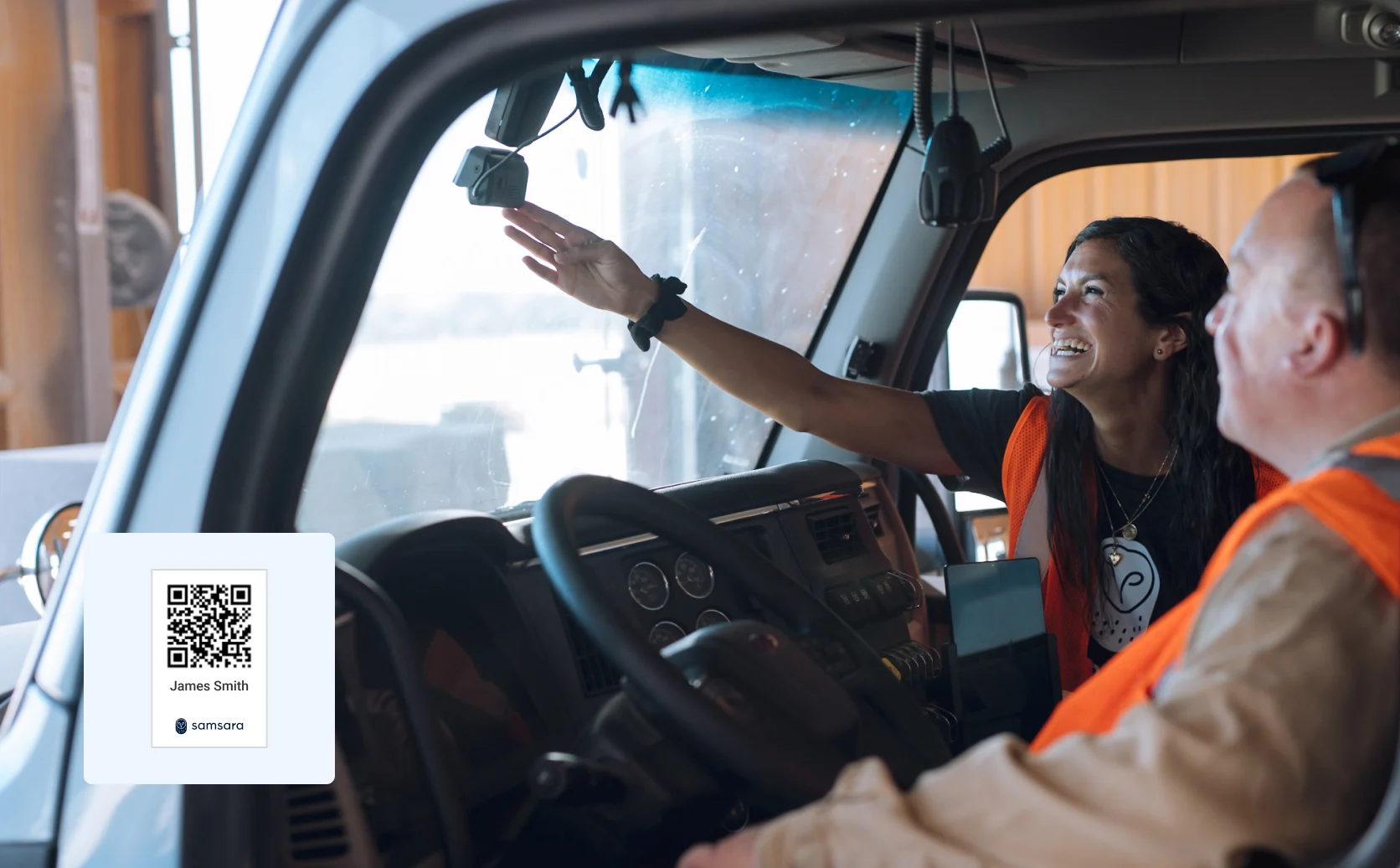 Integrate safety data into coaching workflows