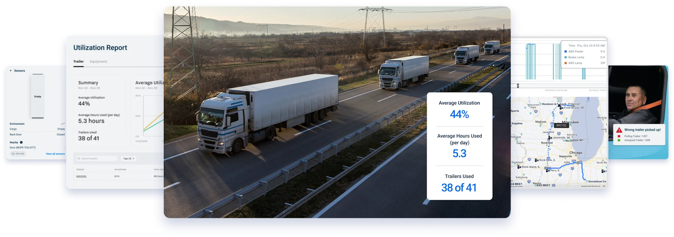 Track and monitor your trailers with Samsara's smart trailers solution