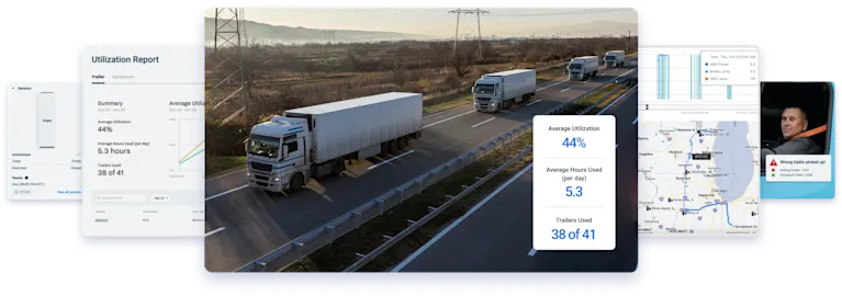 Trailer Off Tracking Example Trailer Tracking and Monitoring Software | Samsara