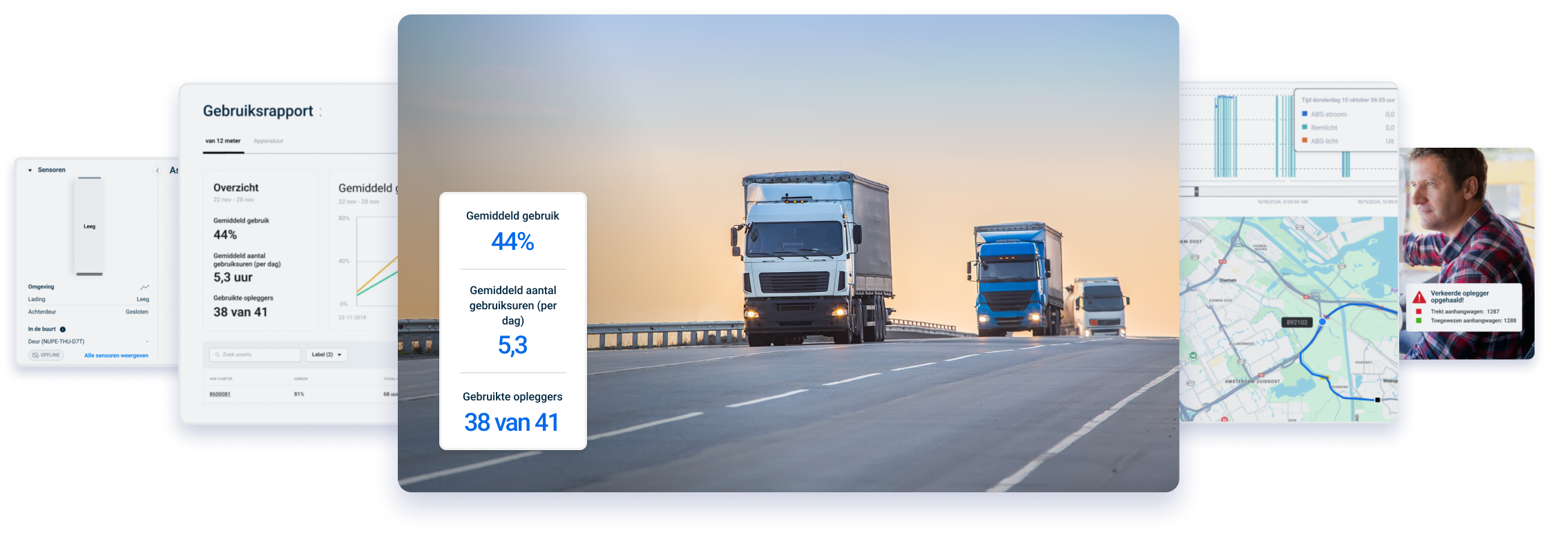 Volg en monitor uw trailers met de Smart Trailers oplossing van Samsara