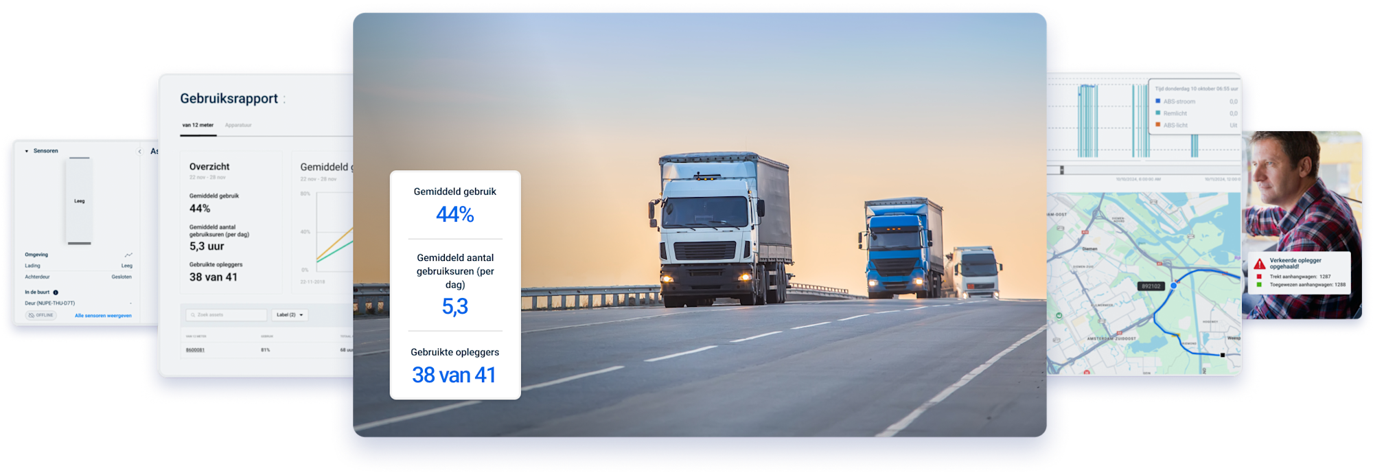 Volg en monitor uw trailers met de Smart Trailers oplossing van Samsara