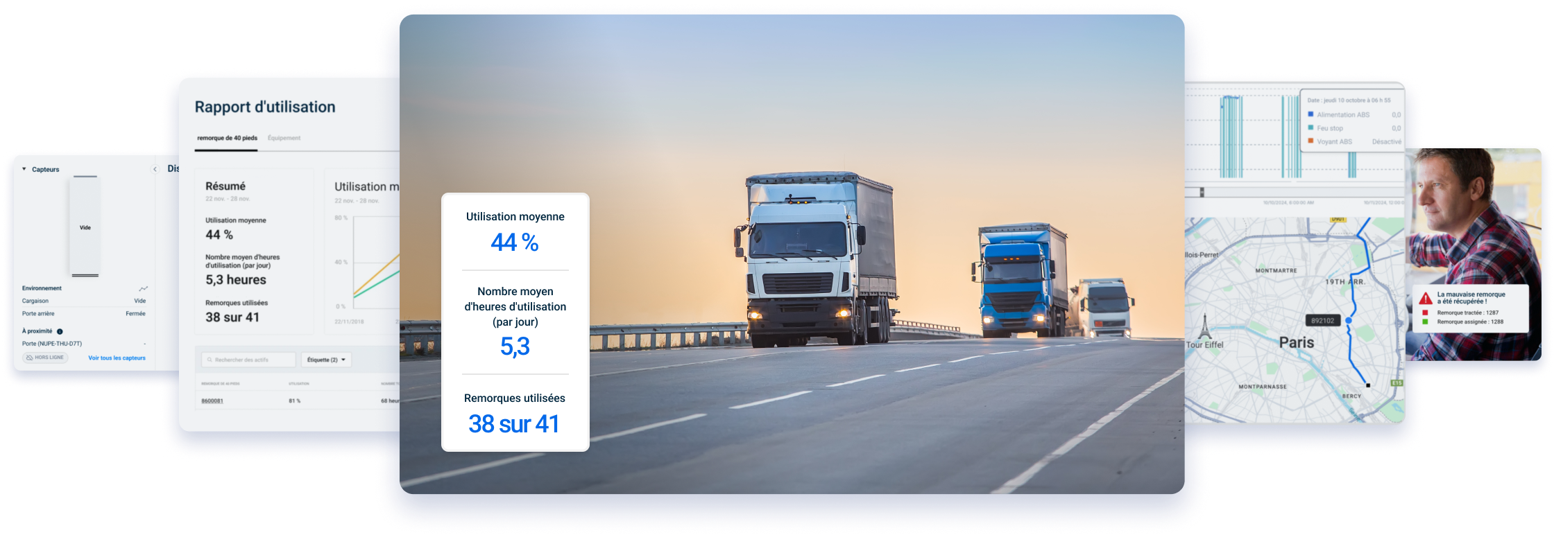 Suivez et surveillez vos remorques avec la solution de remorques intelligentes de Samsara