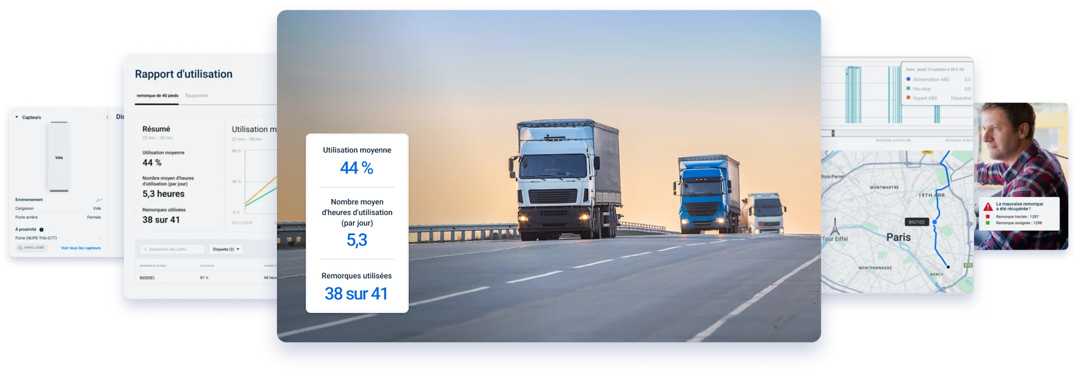 Suivez et surveillez vos remorques avec la solution de remorques intelligentes de Samsara