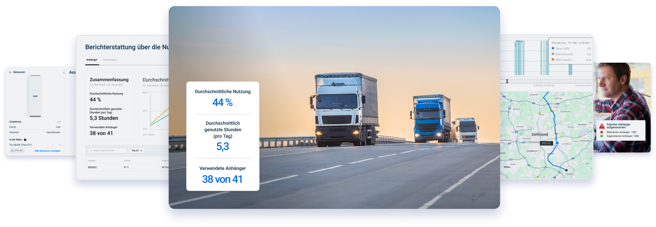 Verfolgen und überwachen Sie Ihre Anhänger mit Samsaras Lösung für Intelligente Anhänger