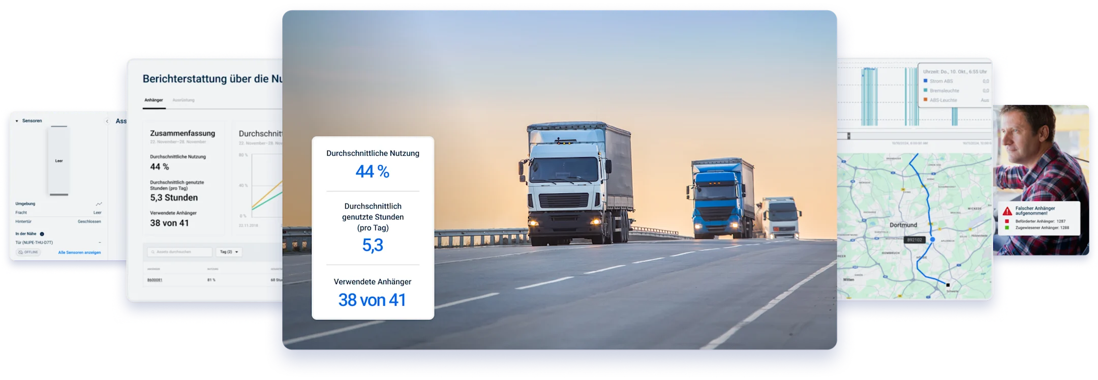 Verfolgen und überwachen Sie Ihre Anhänger mit Samsaras Lösung für Intelligente Anhänger