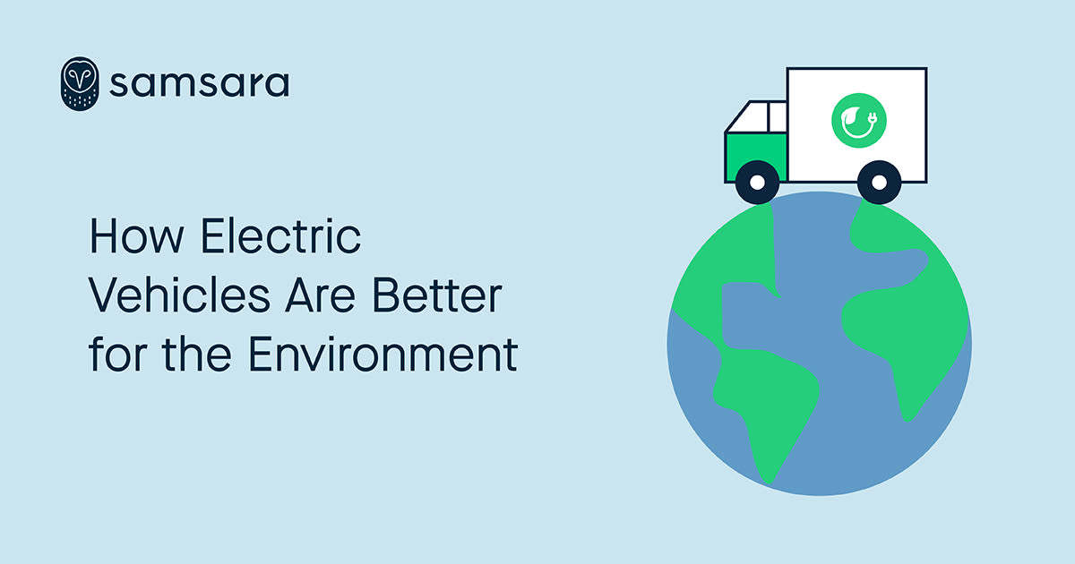 How Are Electric Vehicles Better for the Environment?