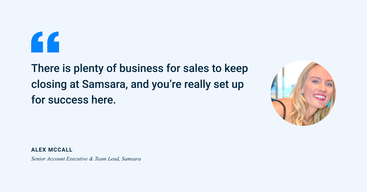 Alex McCall, Senior Account Executive & Team Lead