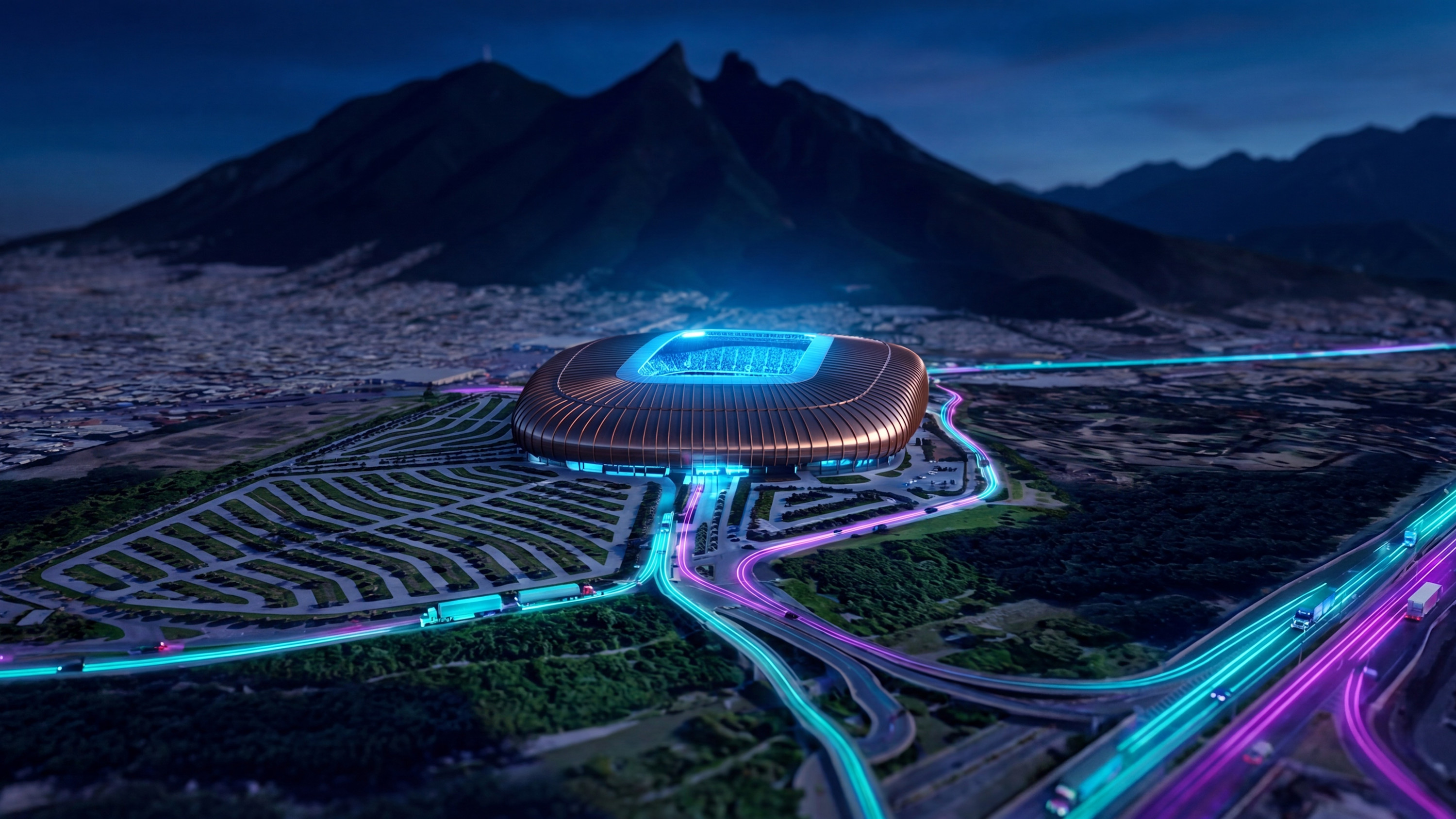 World cup stadium