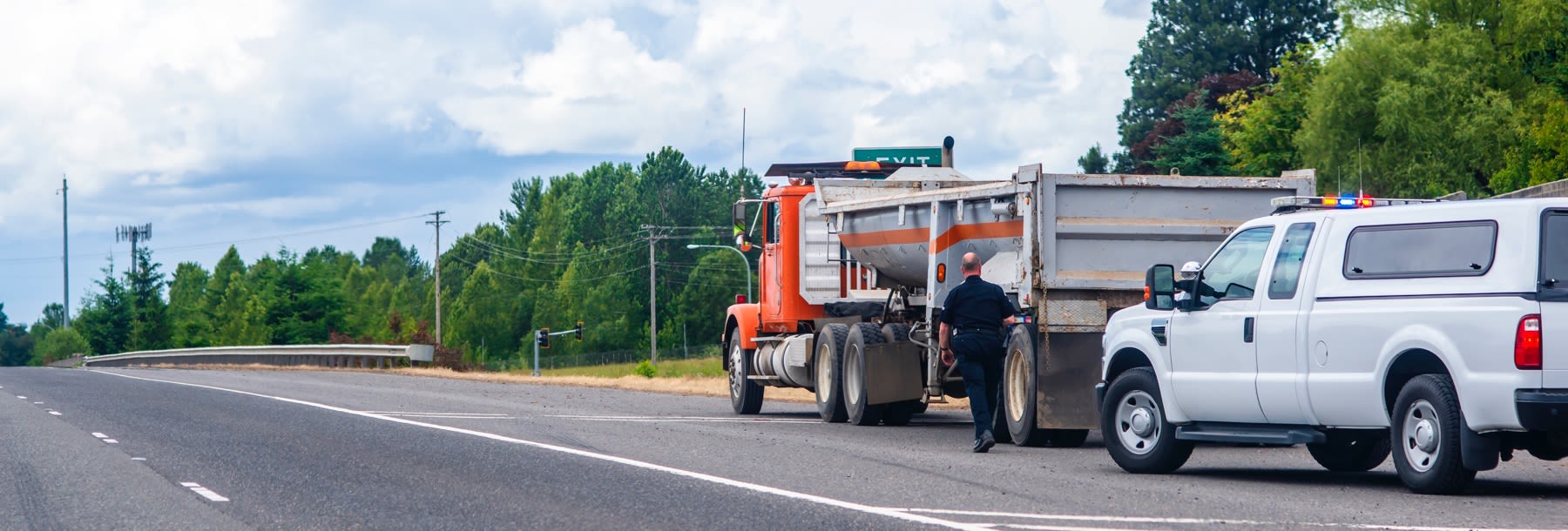 DOT roadside inspection