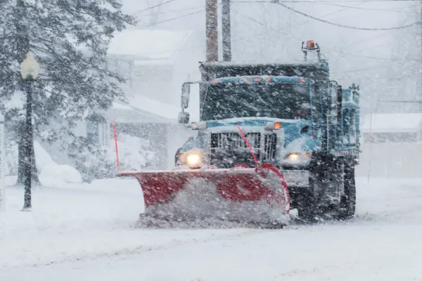 Samsara outdoor waterproof sensor on vehicle