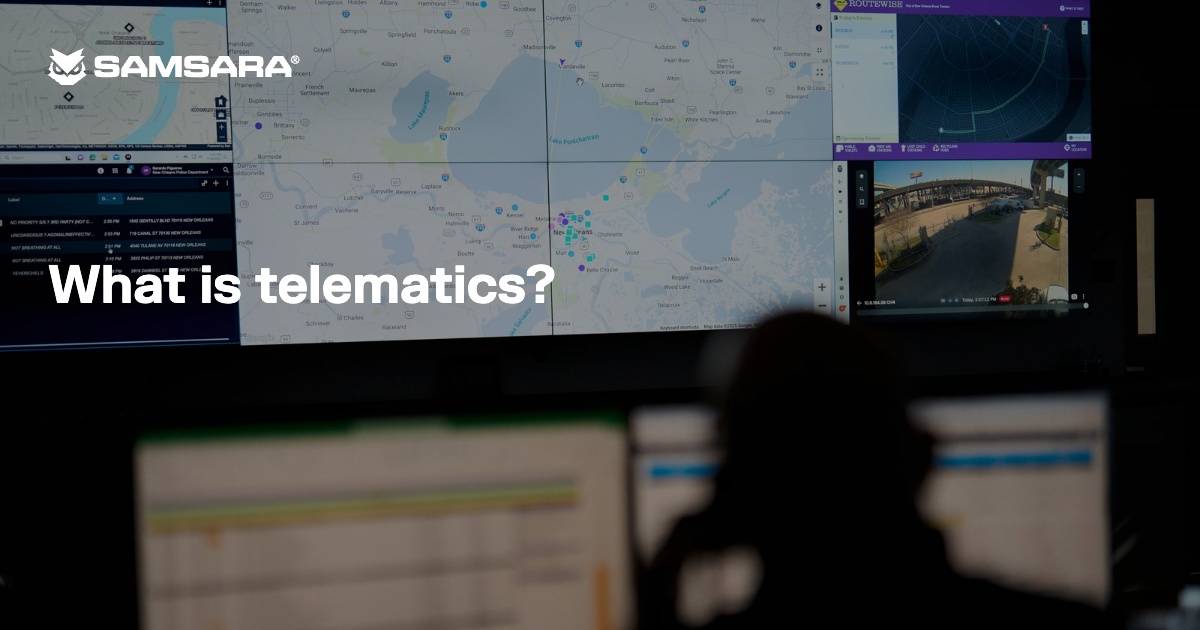 What is telematics?