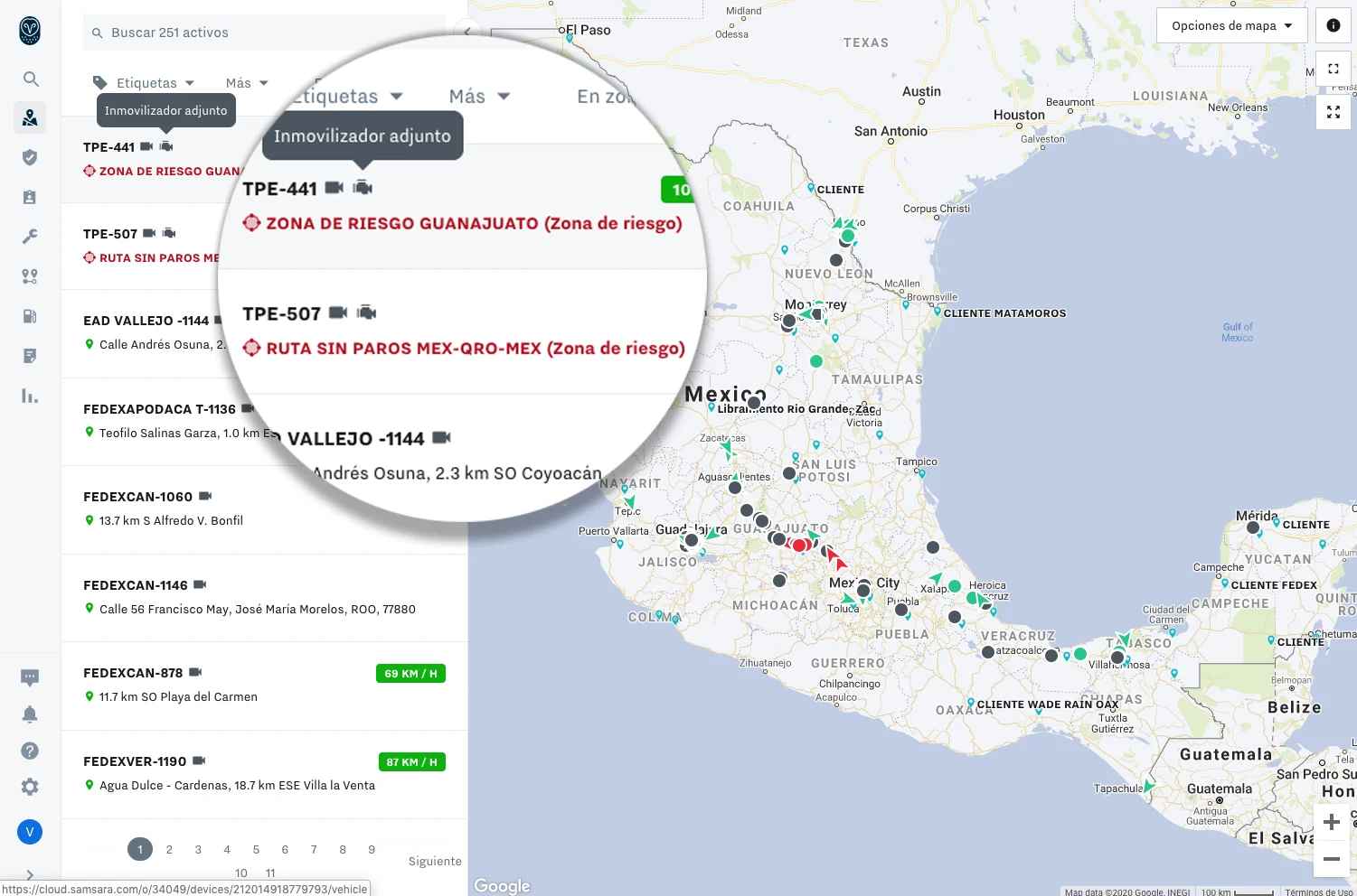 Aumenta la seguridad patrimonial de tu flota