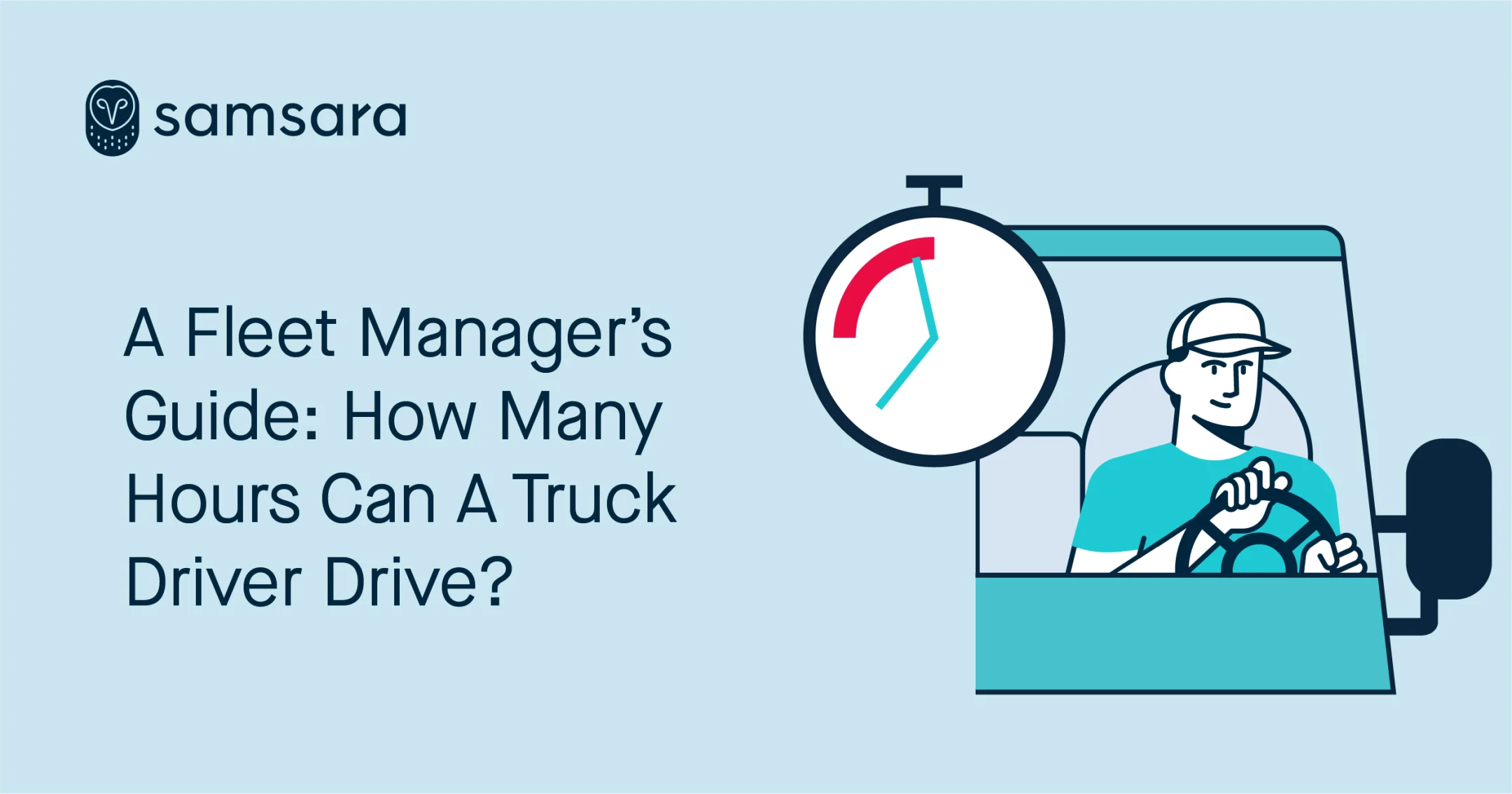 How Many Hours Can Your Driver Drive?