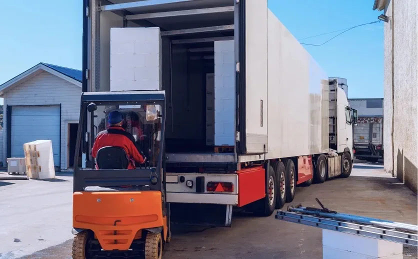 Ensure cargo trailers are parked in secure lots