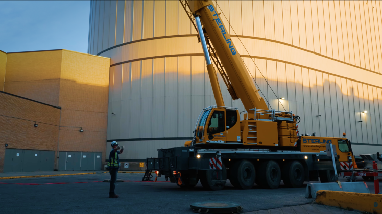 Sterling Crane Canada saves $4M+ in equipment maintenance and replacement costs