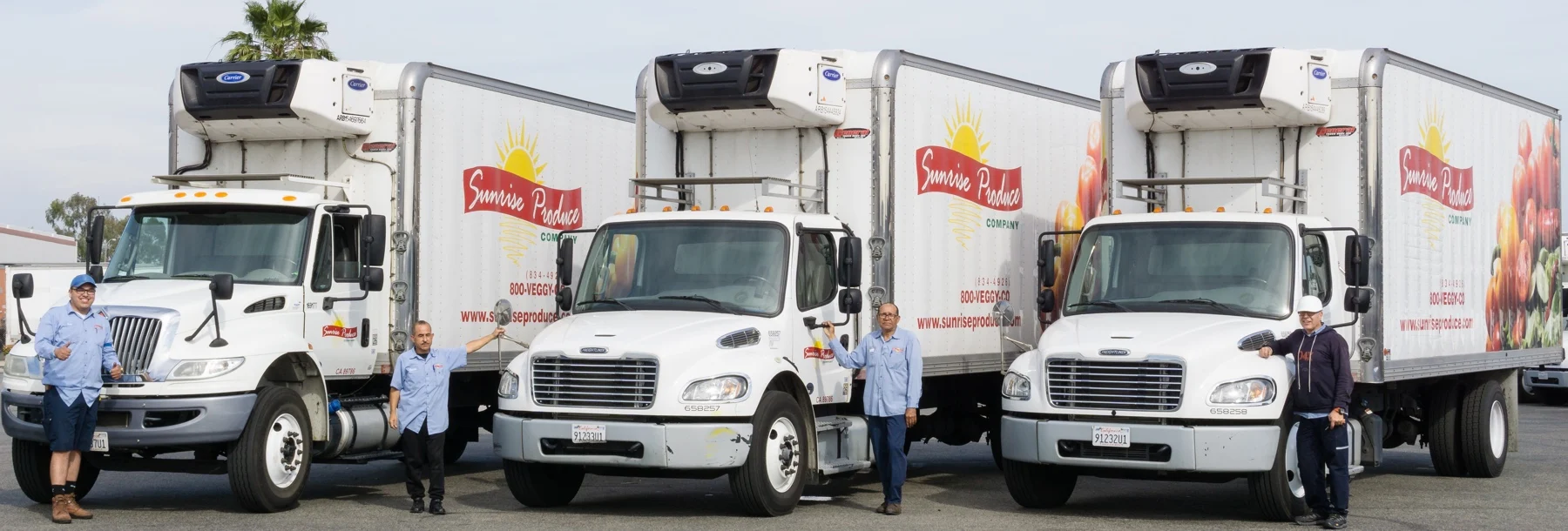 Sunrise Produce saves $50,000 in fuel cost with real-time visibility