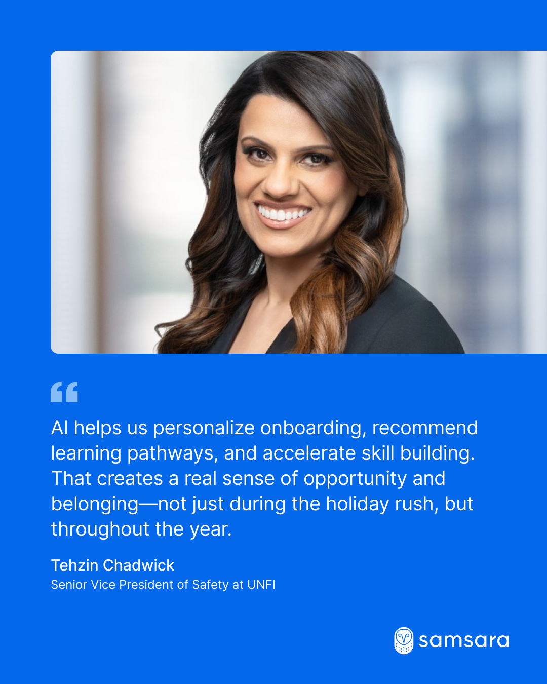 Quote-Tehzin Chadwick