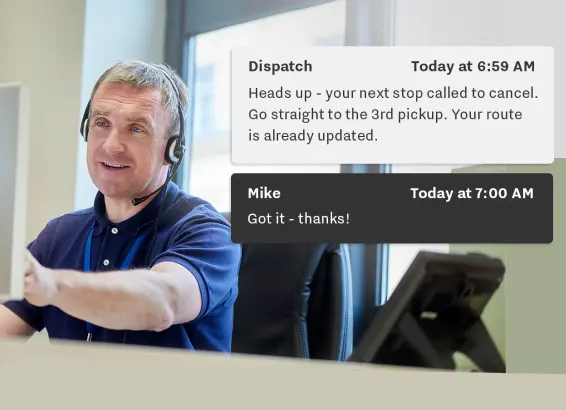 Respond to rapidly changing conditions