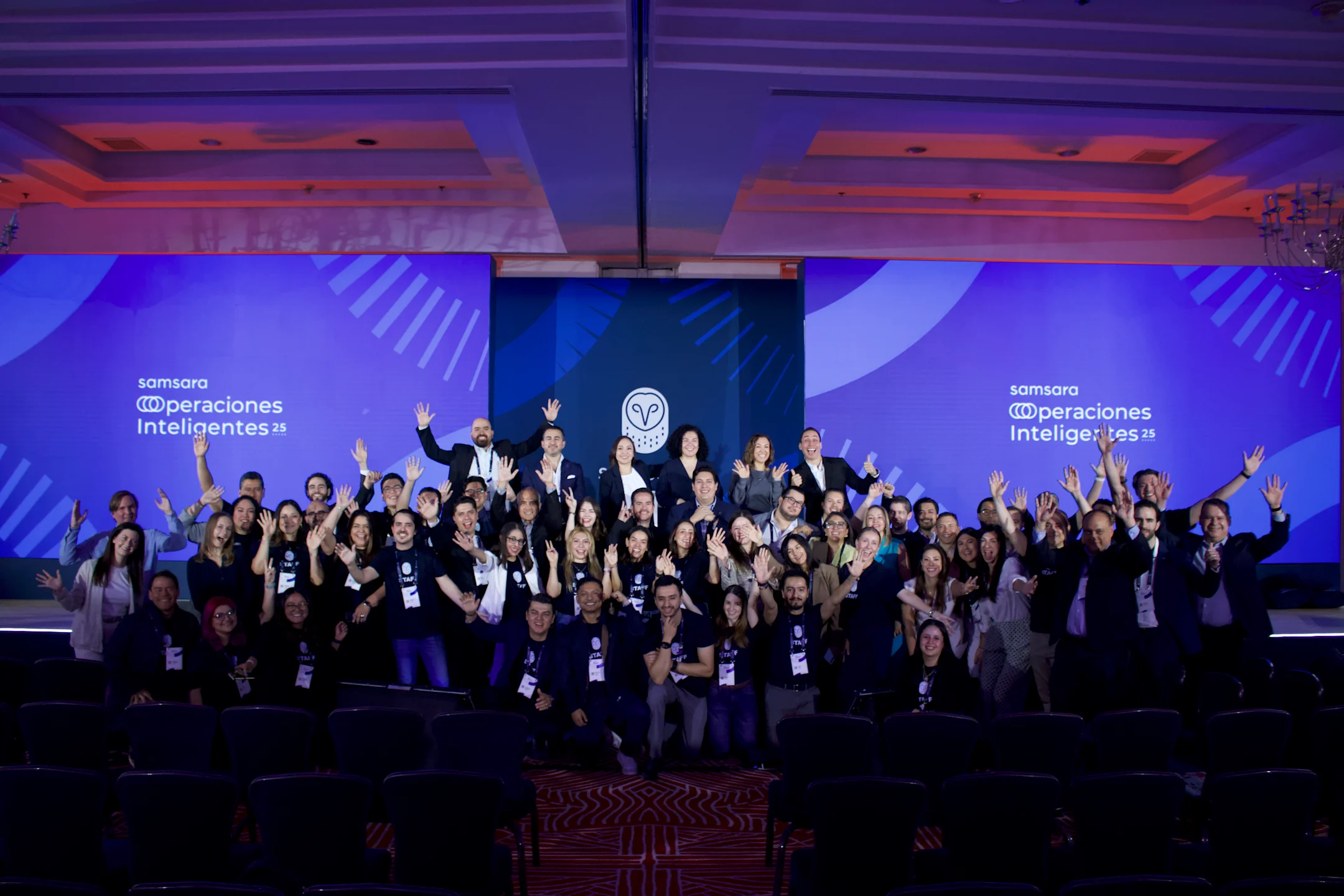 Samsara Mexico employees at an ERG event