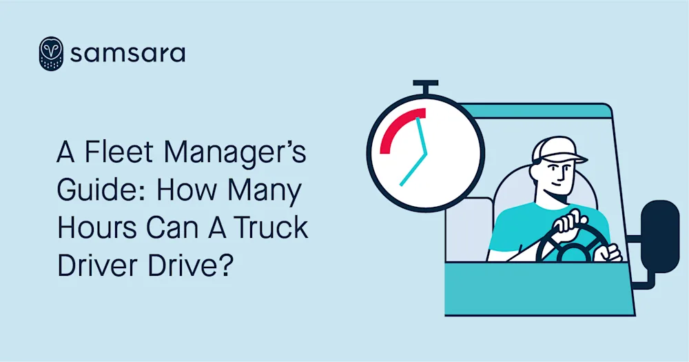 How Many Hours Can A Truck Driver Drive?