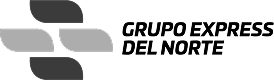 Grupo Express del Norte Logo greyscale