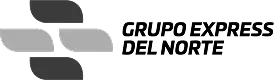 Grupo Express del Norte Logo greyscale