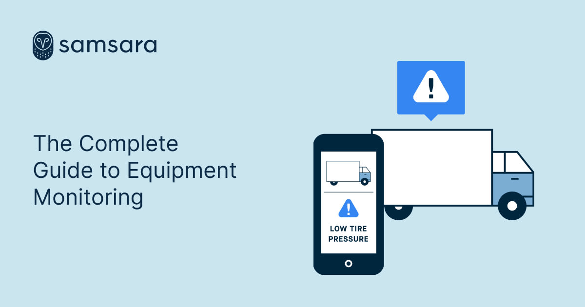 equipment monitoring