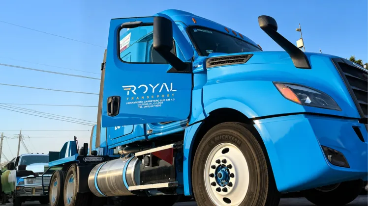 Royal Transports reduce 98% el tiempo de reporte de incidentes con Samsara