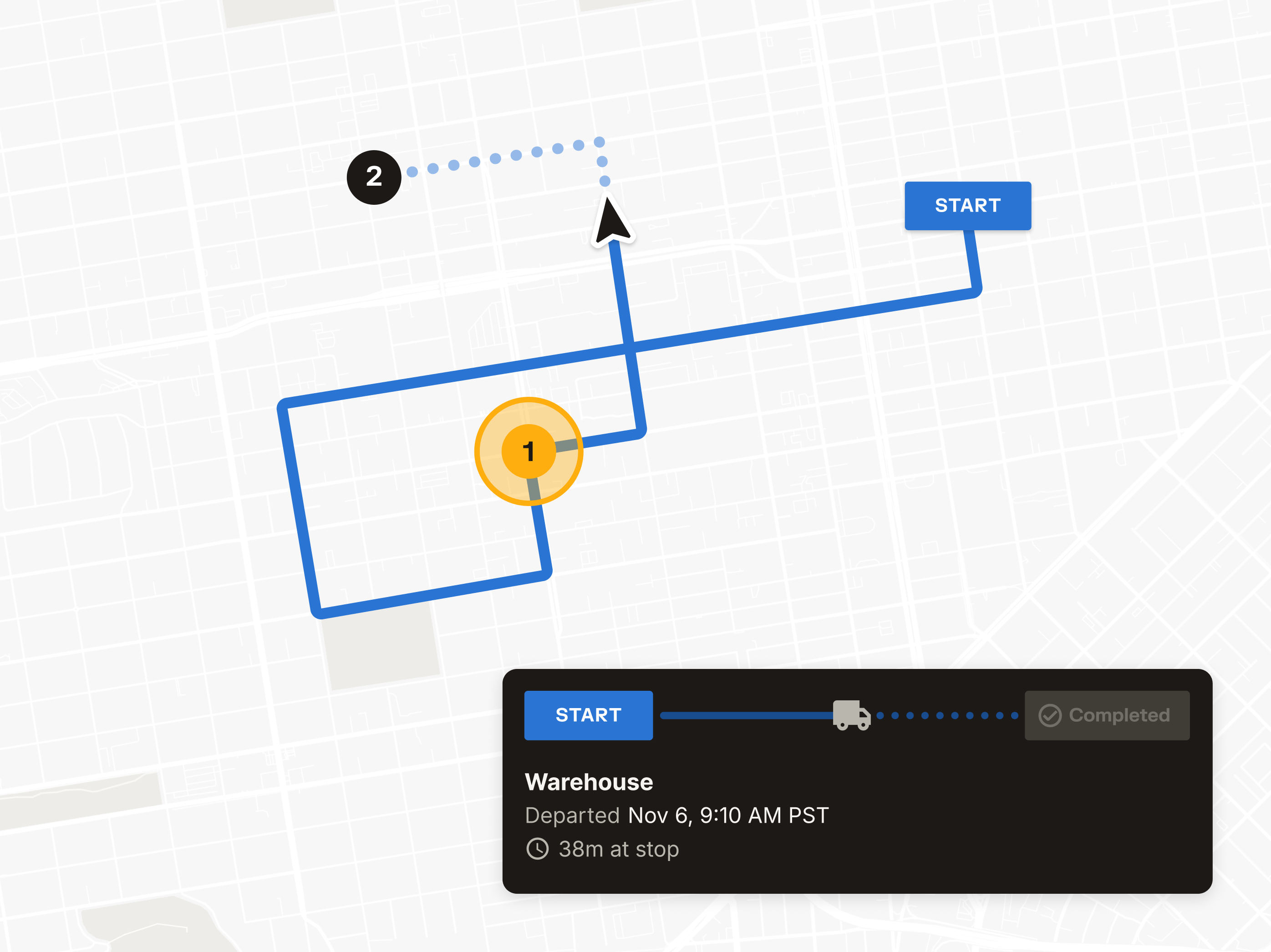 Route Execution