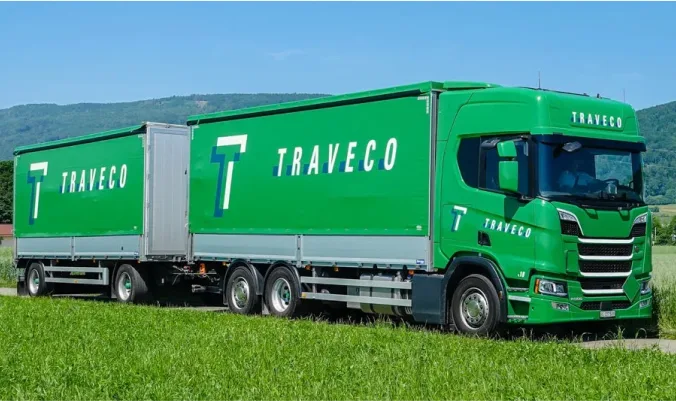 Traveco-Lkw